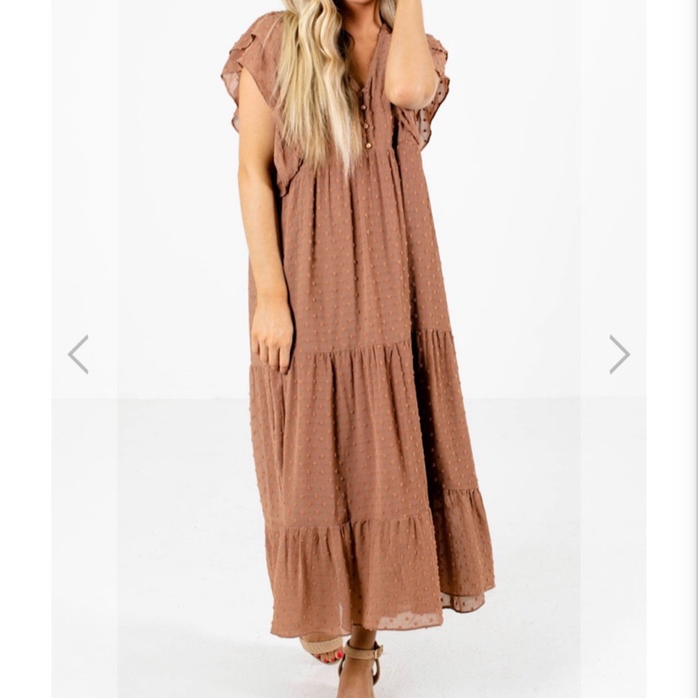 Boutique wedding guest dress or maternity or engagement dress!
